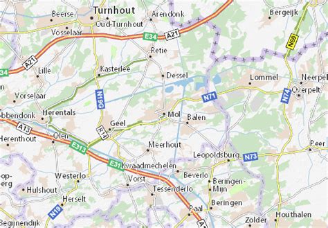 Alegria in Herentals, Mol en Turnout te België.